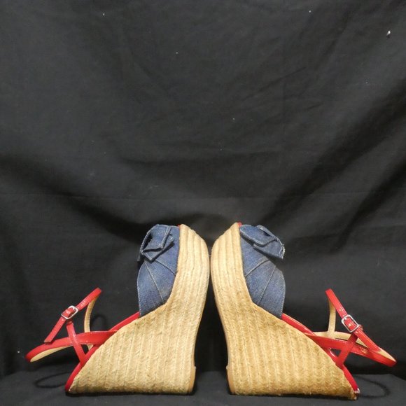 PENNY LOVES KENNY | Size 7 | Denim Espadrille Sandals - Picture 15 of 16